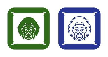 Orang-Utan-Vektorsymbol vektor