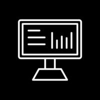 Statistiken Vektor Symbol Design