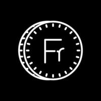 Franc Vektor Symbol Design