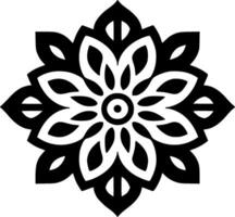 Mandala - - hoch Qualität Vektor Logo - - Vektor Illustration Ideal zum T-Shirt Grafik