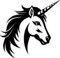 Einhorn - - hoch Qualität Vektor Logo - - Vektor Illustration Ideal zum T-Shirt Grafik