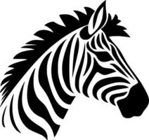 Zebra - - hoch Qualität Vektor Logo - - Vektor Illustration Ideal zum T-Shirt Grafik