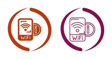 WLAN-Signalvektorsymbol vektor