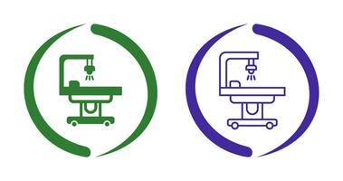 Vektorsymbol für Operationssaal vektor
