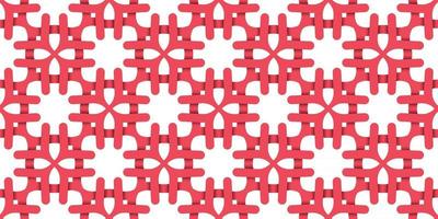 abstrakt mönster modern snygg tonad röd vektorillustration vektor