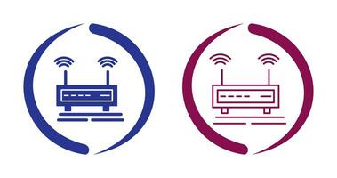 Vektorsymbol für WLAN-Signale vektor