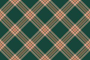 Tartan karierter Hintergrund, nahtloses Muster mit diagonalen Karos. vektorgewebestruktur für textildruck, geschenkpapier, geschenkkarte, tapete. vektor