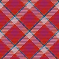 Nahtloses Muster aus schottischem Tartan-Plaid. wiederholbarer hintergrund mit karierter stoffstruktur. Vektorhintergrund gestreifter Textildruck. vektor