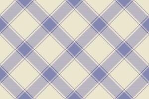 Tartan karierter Hintergrund, nahtloses Muster mit diagonalen Karos. vektorgewebestruktur für textildruck, geschenkpapier, geschenkkarte, tapete. vektor