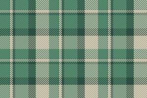 Nahtloses Muster aus schottischem Tartan-Plaid. wiederholbarer hintergrund mit karierter stoffstruktur. Vektorhintergrund gestreifter Textildruck. vektor