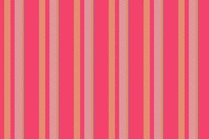 Textil- Vertikale Vektor von Muster Textur Hintergrund mit ein Streifen Linien nahtlos Stoff.