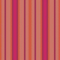 Stoff Muster Linien von Textur Vektor nahtlos mit ein Textil- Streifen Hintergrund Vertikale.