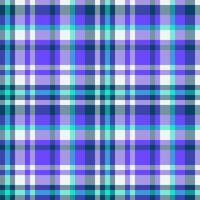 Stoff prüfen Muster von Tartan Textur Hintergrund mit ein Vektor Plaid Textil- nahtlos.