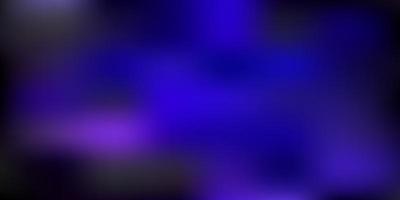 mörkrosa, blå vektor abstrakt oskärpa mall.