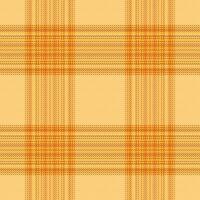 Muster Vektor prüfen von Tartan Hintergrund nahtlos mit ein Plaid Textur Stoff Textil.