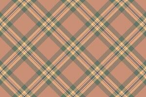 Textur Plaid Vektor von Muster Stoff prüfen mit ein Textil- Hintergrund nahtlos Schottenstoff.