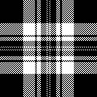 vektor tyg textur av bakgrund sömlös textil- med en tartan pläd kolla upp mönster.