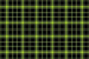 Tartan prüfen Stoff von Muster Textil- Hintergrund mit ein nahtlos Plaid Textur Vektor. vektor