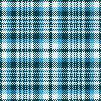 Hintergrund Tartan Textil- von prüfen nahtlos Stoff mit ein Plaid Textur Vektor Muster.