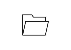 Datei Veranstalter Symbol Design Vektor