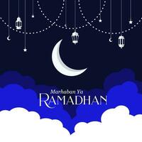 Illustration Vektor Grafik von Ramadan, perfekt zum Hintergrund Ramadan, Poster Ramadan karem, Animation, Illustration, Ramadan karem, usw.