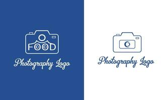 kreativ skön värld fotografi logotyp design vektor