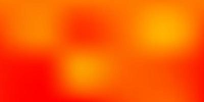 ljus orange vektor oskärpa ritning.