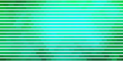 hellgrüne Vektorbeschaffenheit mit Linien. vektor