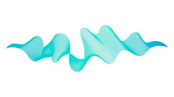 abstrakt Hintergrund mit bunt Welle Gradient Linien vektor