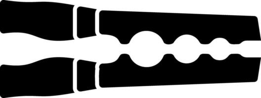 Nussknacker Vektor Symbol Design