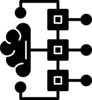 cyberpunk vektor ikon design