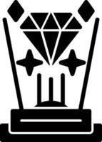 Hologramm Vektor Symbol Design