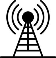 Radio Antenne Vektor Symbol Design