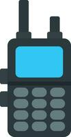 Walkie-Talkie-Vektor-Icon-Design vektor