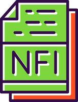 nfi Vektor Symbol Design