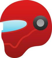 Helm-Vektor-Icon-Design vektor