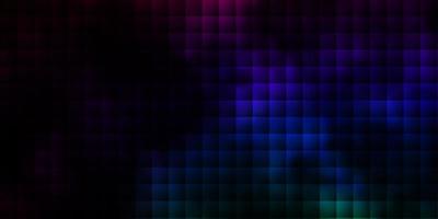 mörk flerfärgad vektorbakgrund i polygonal stil. vektor