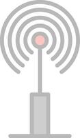 Radio Antenne Vektor Symbol Design