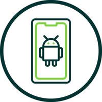 Android Vektor Symbol Design