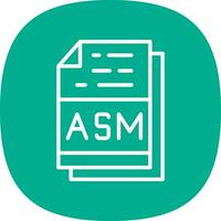 asm Vektor Symbol Design