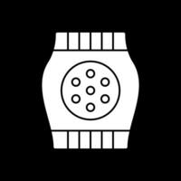 Knieschoner-Vektor-Icon-Design vektor