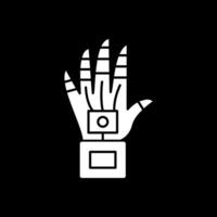 Handschuh-Vektor-Icon-Design vektor