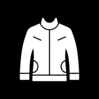 Leder Jacke Vektor Symbol Design