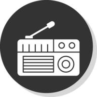 Radio-Vektor-Icon-Design vektor