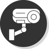 CCTV-Vektor-Icon-Design vektor