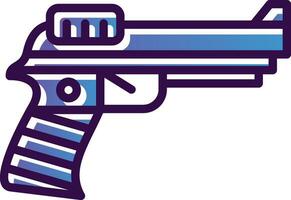 Pistole Vektor Symbol Design
