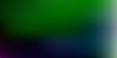 ljusrosa, grön vektor oskärpa bakgrund.