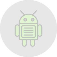 Android Vektor Symbol Design