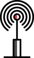 Radio Antenne Vektor Symbol Design