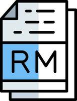 rm Vektor Symbol Design